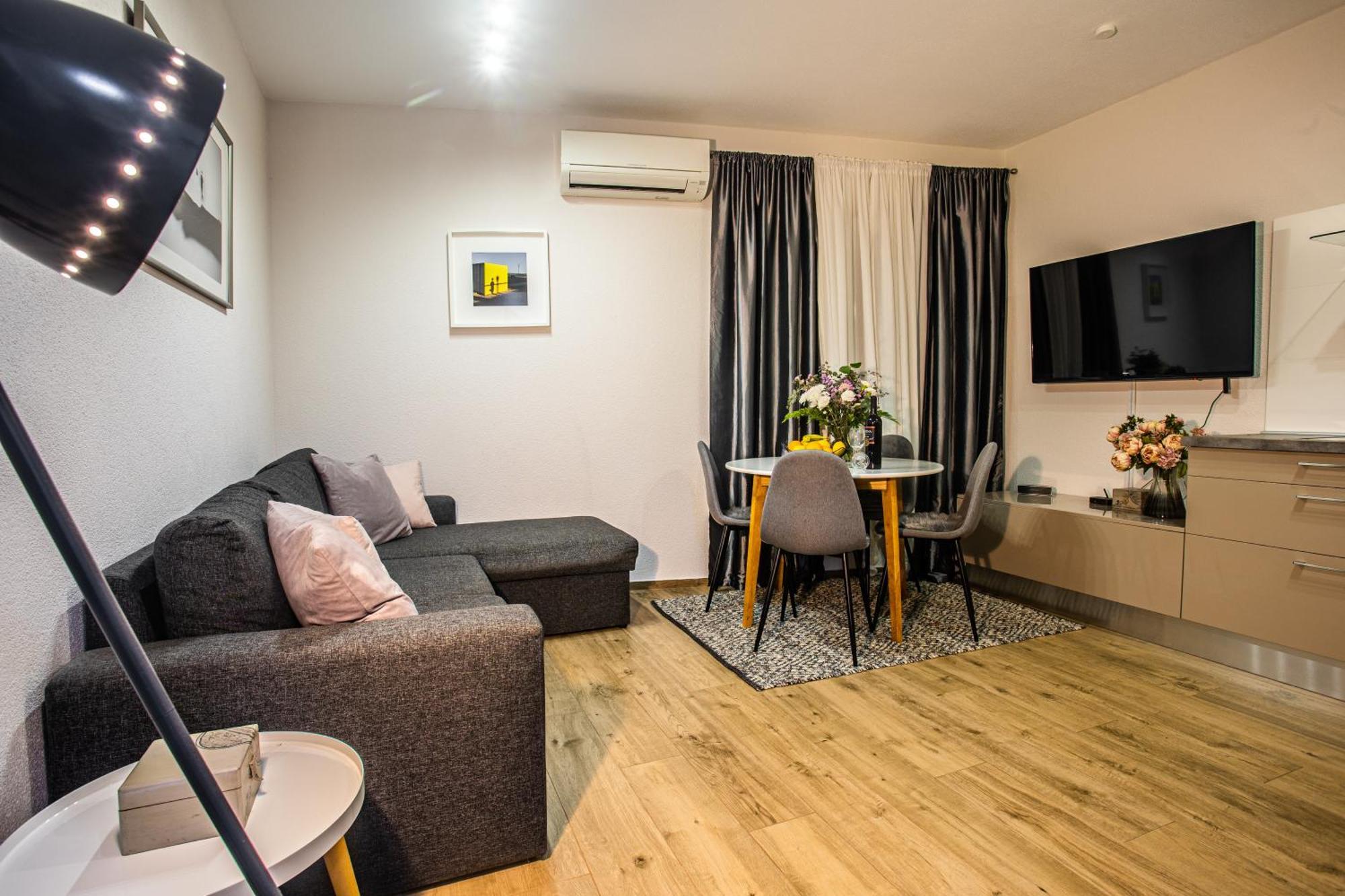 Luxusapartment NAV Podstrana Extérieur photo