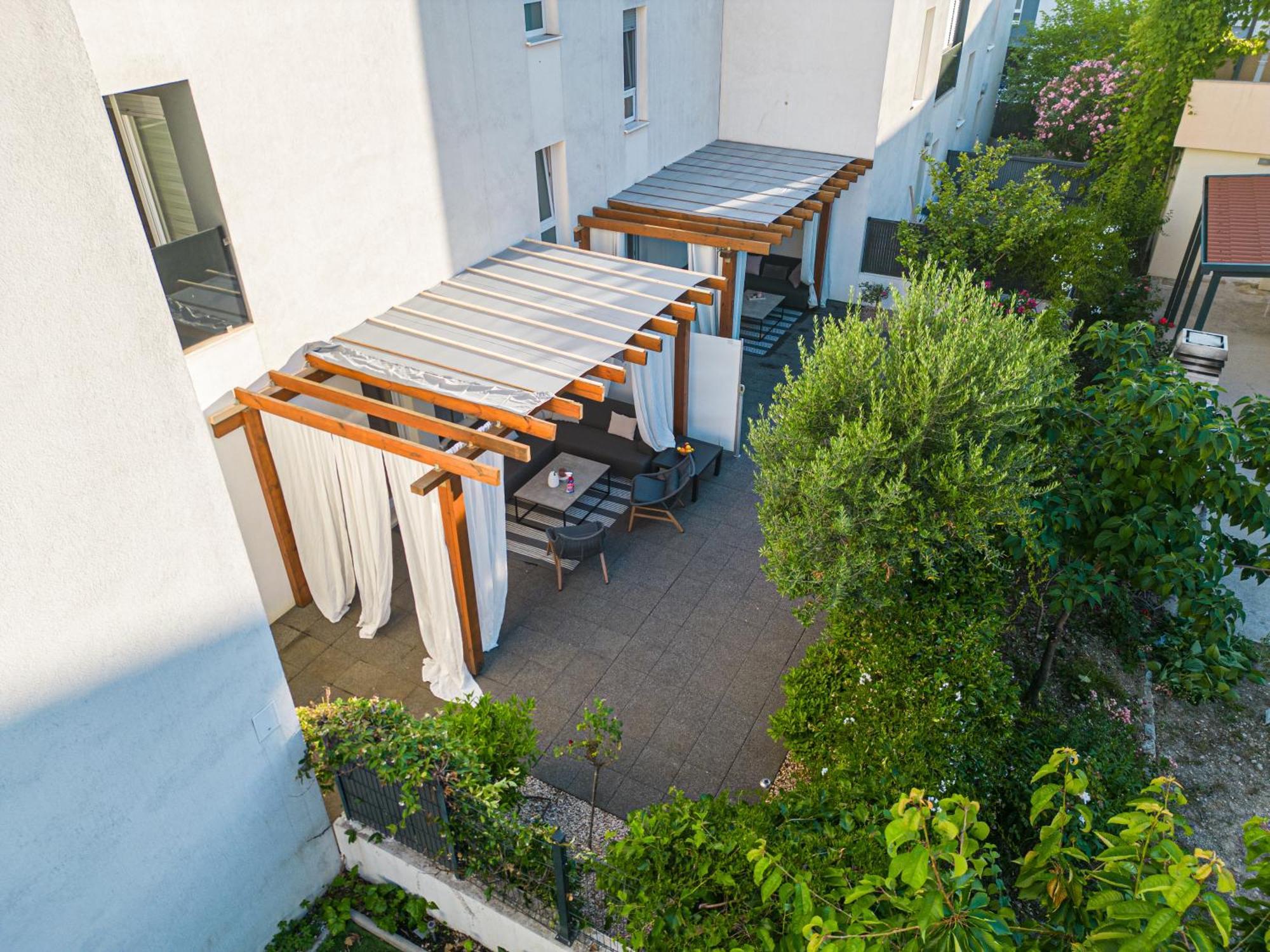 Luxusapartment NAV Podstrana Extérieur photo
