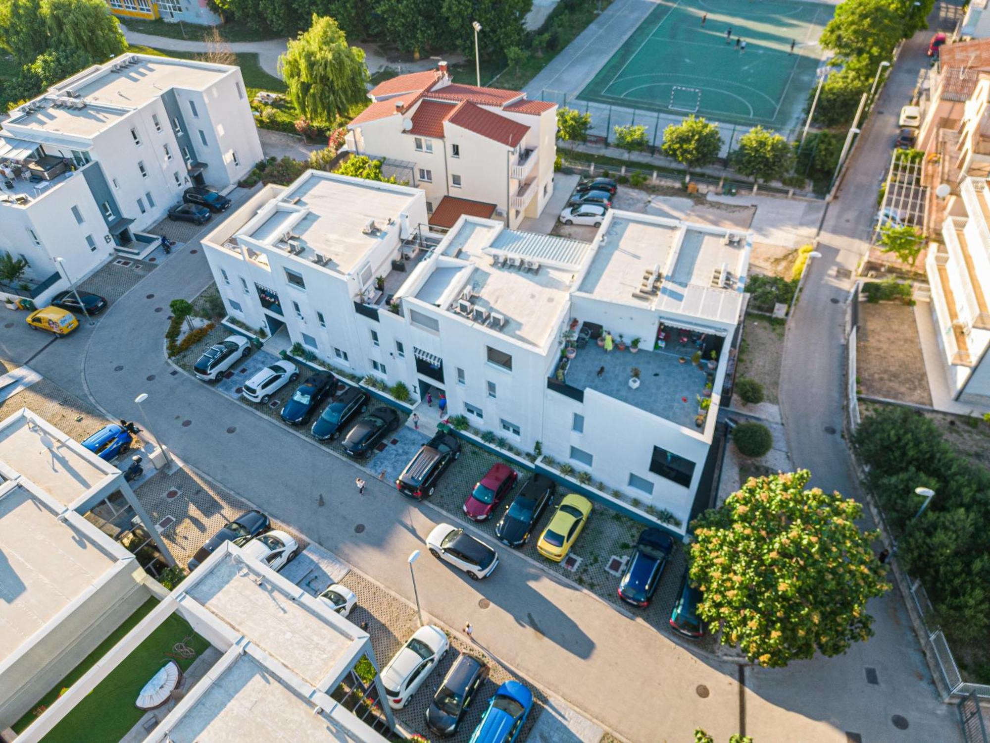 Luxusapartment NAV Podstrana Extérieur photo