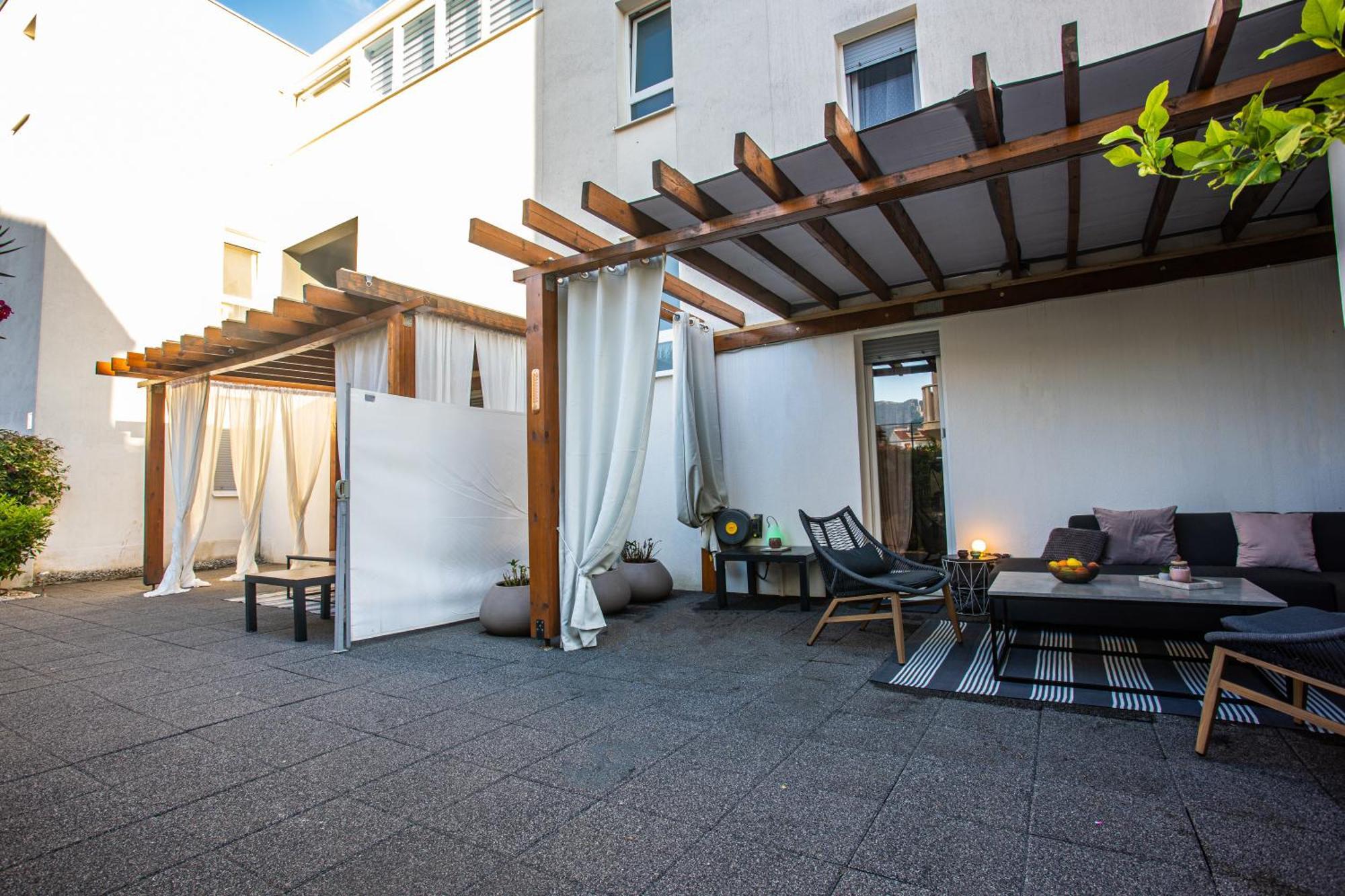 Luxusapartment NAV Podstrana Extérieur photo