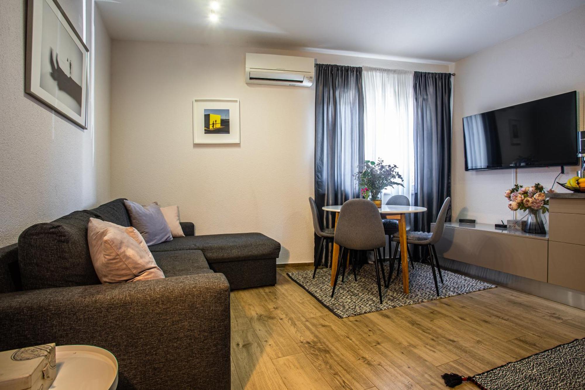 Luxusapartment NAV Podstrana Extérieur photo