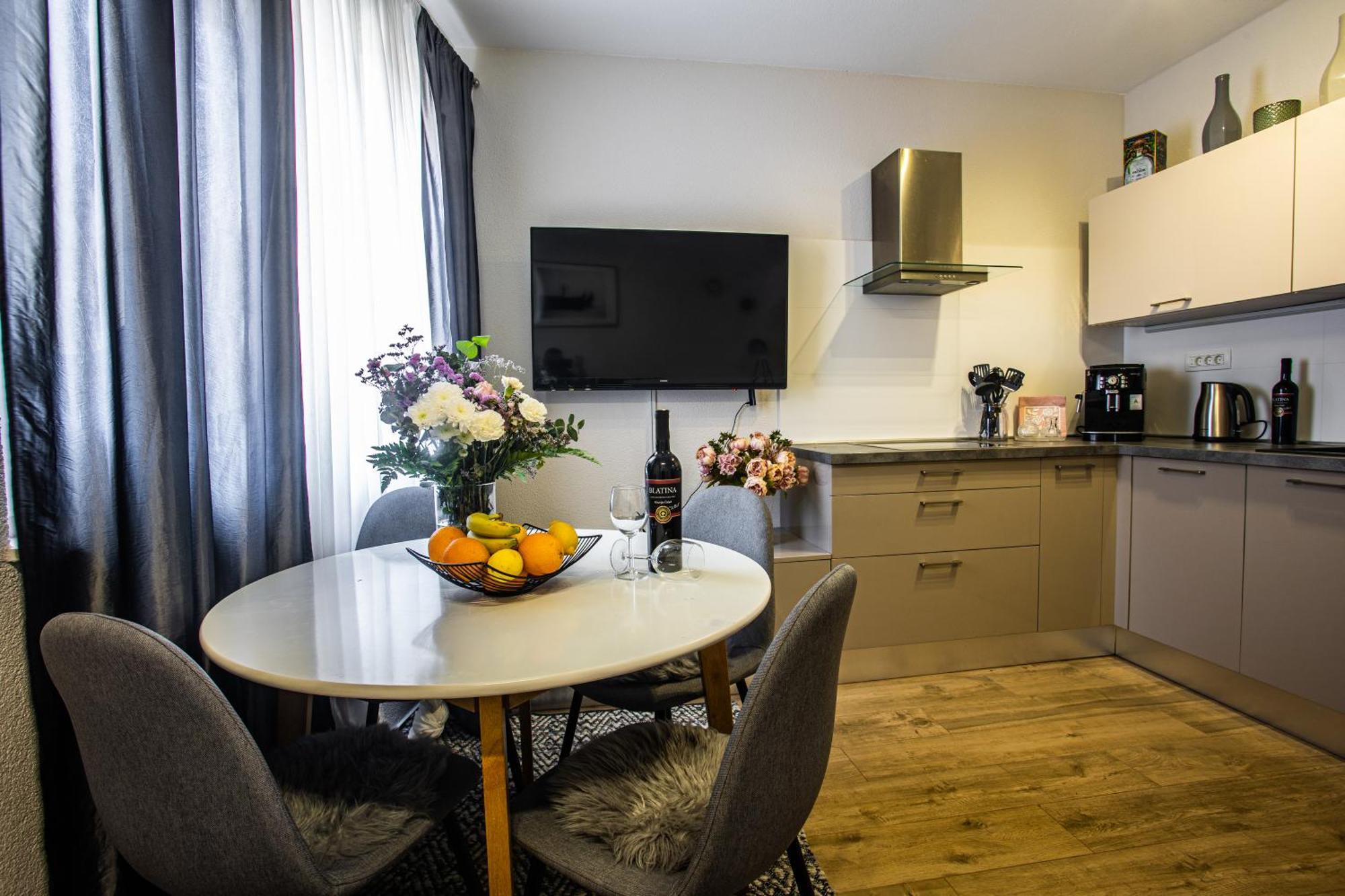 Luxusapartment NAV Podstrana Extérieur photo