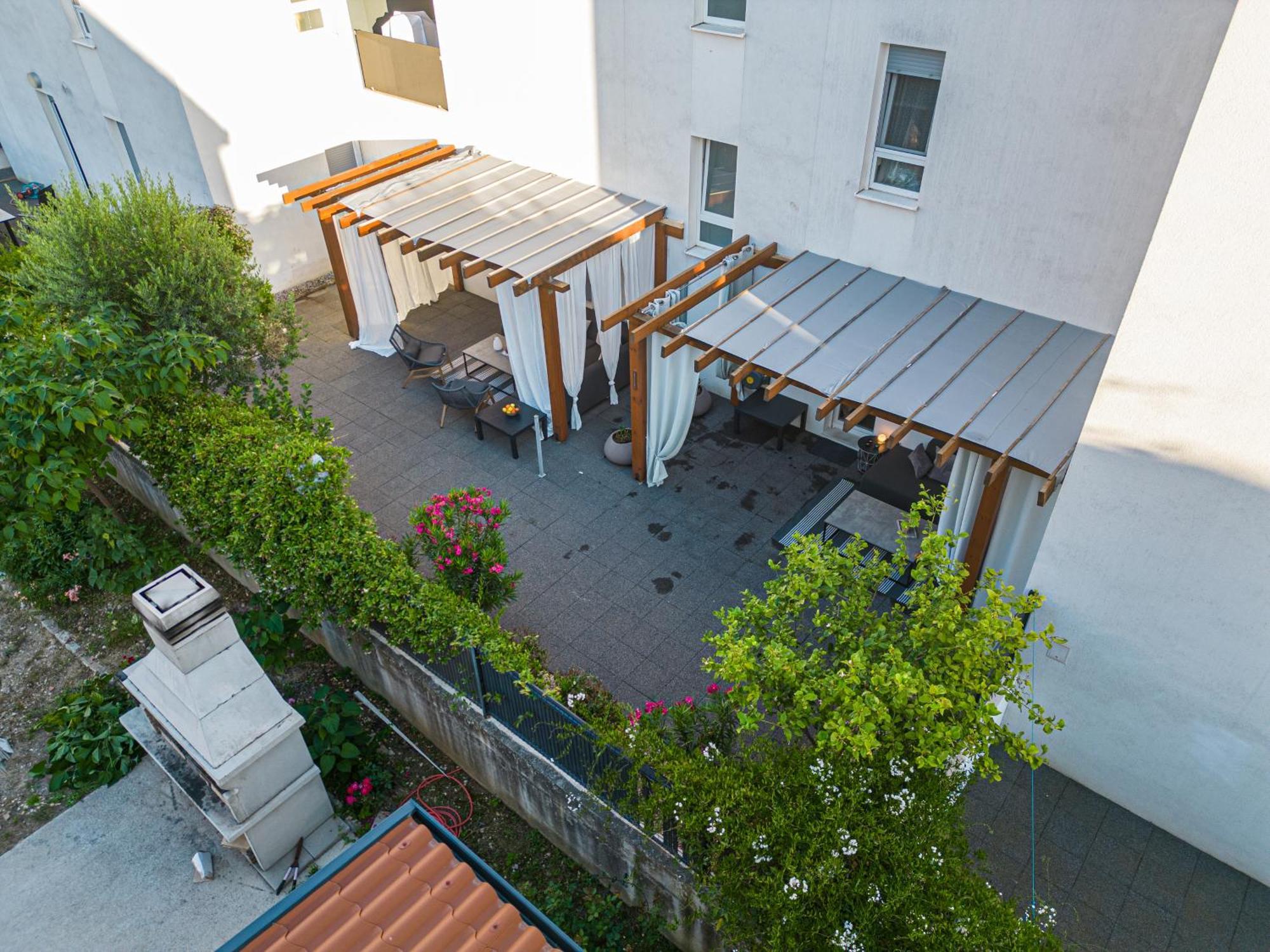 Luxusapartment NAV Podstrana Extérieur photo