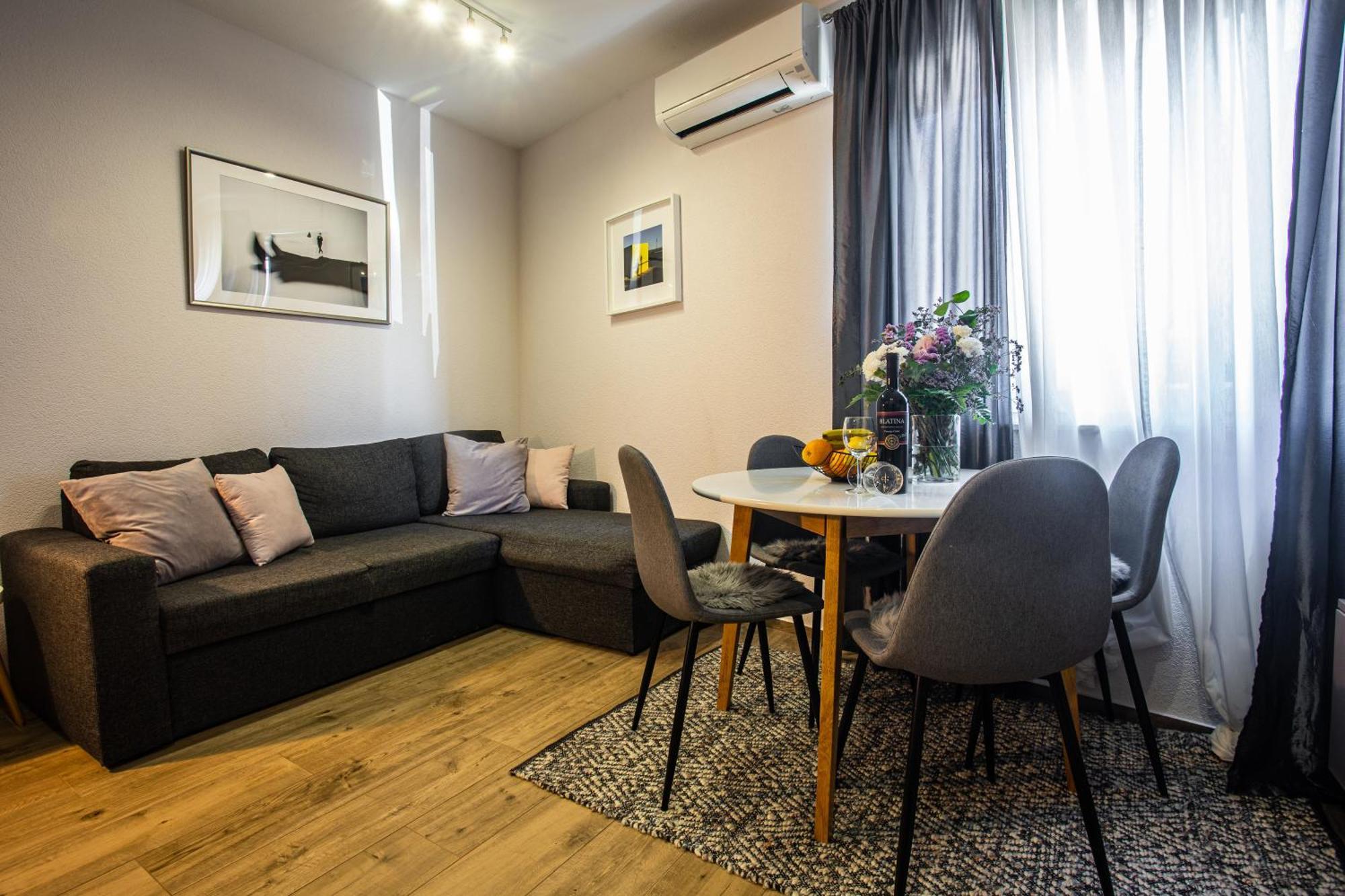 Luxusapartment NAV Podstrana Extérieur photo